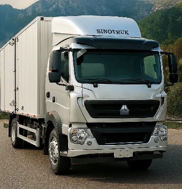 HOWO Furgón 20 t, Caja cerrada · 4×2