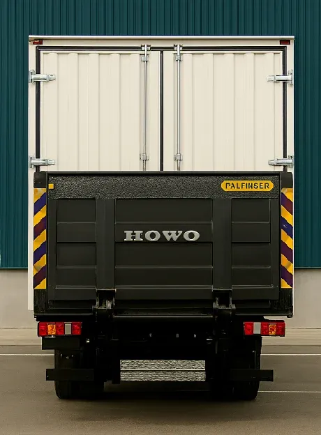 HOWO Furgón 20 t, vista de detalle 1