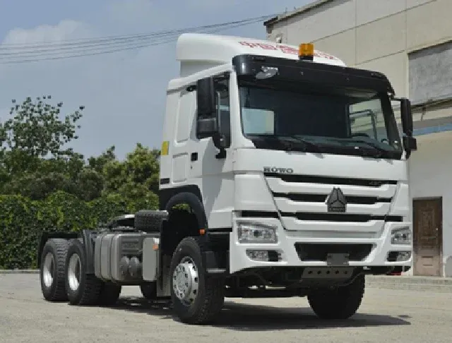 Cuña tractora HOWO 7, 400 HP · 6×4