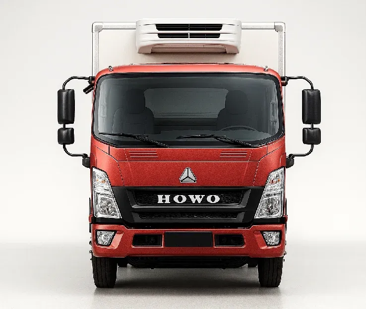 HOWO Refrigerado 10 t, Cadena de frío · 4×2