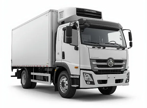 HOWO Refrigerado 20 t, Cadena de frío · 4×2