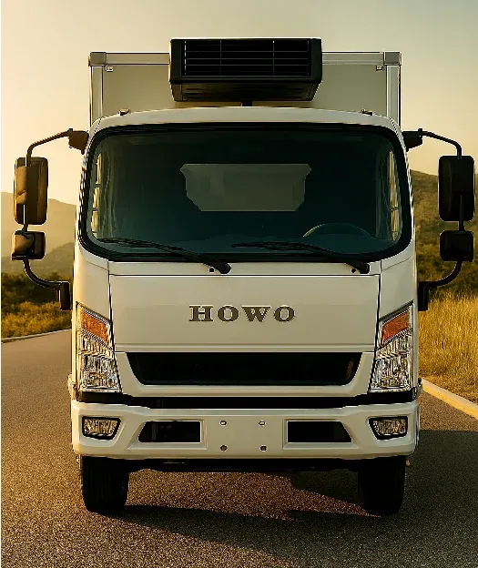 HOWO Refrigerado 2 t, Cadena de frío · 4×2