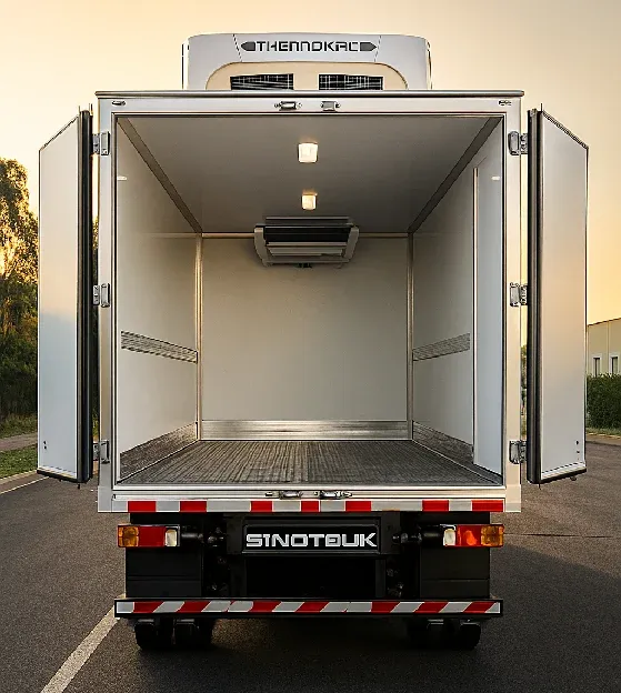 HOWO Refrigerado 5 t, Cadena de frío · 4×2