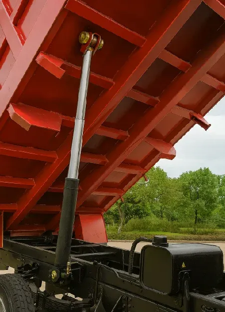 HOWO Volteo 10 t, Obra y construcción · 4×2